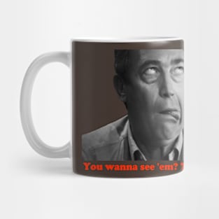 Return of the Living Dead Burt Mug